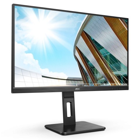 AOC Monitor 24P2QM 23.8 cala VA 75 Hz HDMI DP DVI Pivot AOC Monitor 24P2QM 23.8 cala VA 75 Hz HDMI DP DVI Pivot