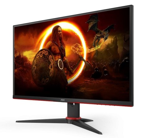 AOC Monitor 27G2SPAE 27 cali IPS 165Hz HDMIx2 DP Głośniki AOC Monitor 27G2SPAE 27 cali IPS 165Hz HDMIx2 DP Głośniki