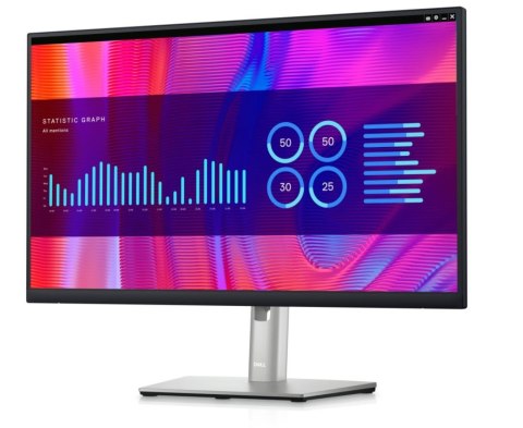 Dell Monitor P2423DE 23.8 cali IPS LED QHD (2560x1440)/16:9/HDMI/DP/USB-C/4xUSB 3.2/RJ45/3Y AES Dell Monitor P2423DE 23.8 cali IPS LED QHD (2560x1440)/16:9/HDMI/DP/USB-C/4xUSB 3.2/RJ45/3Y AES