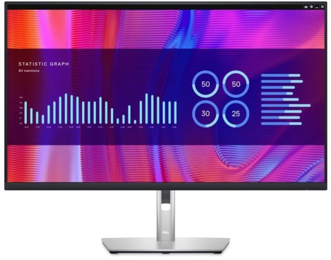 Dell Monitor P3223DE 31,5 cali IPS LED QHD (2560x1440) /16:9/HDMI/DP/USB-C/4xUSB 3.2/RJ45/3Y AES Dell Monitor P3223DE 31,5 cali IPS LED QHD (2560x1440) /16:9/HDMI/DP/USB-C/4xUSB 3.2/RJ45/3Y AES