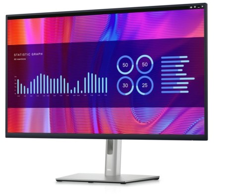 Dell Monitor P3223DE 31,5 cali IPS LED QHD (2560x1440) /16:9/HDMI/DP/USB-C/4xUSB 3.2/RJ45/3Y AES Dell Monitor P3223DE 31,5 cali IPS LED QHD (2560x1440) /16:9/HDMI/DP/USB-C/4xUSB 3.2/RJ45/3Y AES