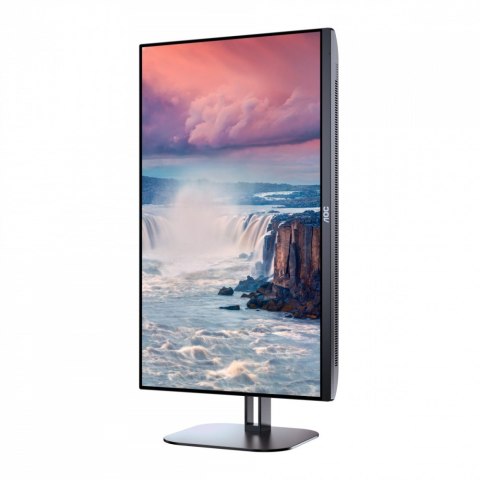AOC Monitor Q27V5N 27 cali VA HDMIx2 DPx2 Pivot AOC Monitor Q27V5N 27 cali VA HDMIx2 DPx2 Pivot