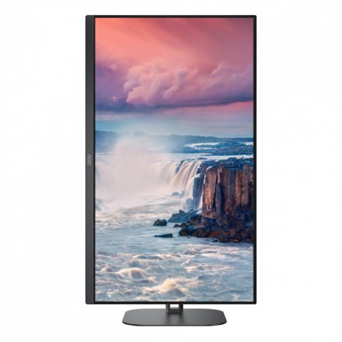 AOC Monitor Q27V5N 27 cali VA HDMIx2 DPx2 Pivot AOC Monitor Q27V5N 27 cali VA HDMIx2 DPx2 Pivot