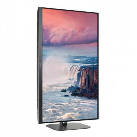 AOC Monitor Q27V5N 27 cali VA HDMIx2 DPx2 Pivot AOC Monitor Q27V5N 27 cali VA HDMIx2 DPx2 Pivot