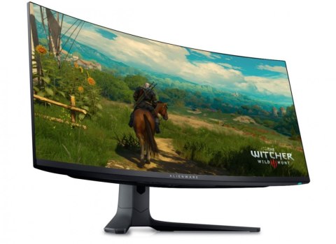 Dell Monitor zakrzywiony 34.18 cala AW3423DWF AMD FreeSync Premium Pro 165Hz OLED QHD (3440x1440)/21:9/DP/HDMI/5xUSB/3Y AES&PPE Dell Monitor zakrzywiony 34.18 cala AW3423DWF AMD FreeSync Premium Pro 165Hz OLED QHD (3440x1440)/21:9/DP/HDMI/5xUSB/3Y AES&PPE