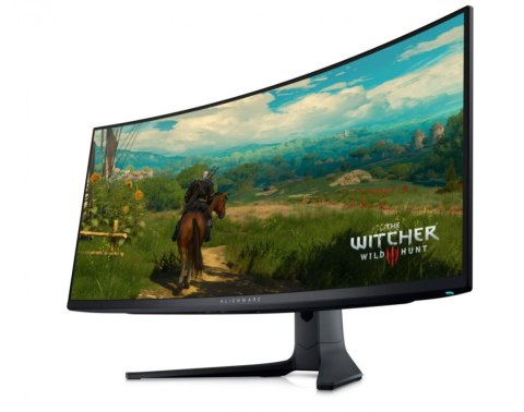 Dell Monitor zakrzywiony 34.18 cala AW3423DWF AMD FreeSync Premium Pro 165Hz OLED QHD (3440x1440)/21:9/DP/HDMI/5xUSB/3Y AES&PPE Dell Monitor zakrzywiony 34.18 cala AW3423DWF AMD FreeSync Premium Pro 165Hz OLED QHD (3440x1440)/21:9/DP/HDMI/5xUSB/3Y AES&PPE