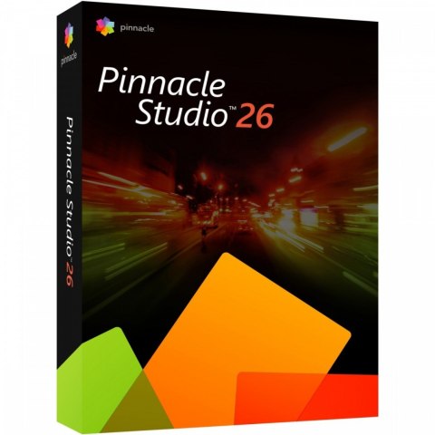 Corel Pinnacle Studio 26 Standard BOX PNST26STMLEU Corel Pinnacle Studio 26 Standard BOX PNST26STMLEU