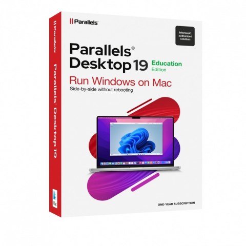 Corel Parallels Desktop Retail Box 1 rok Academic Subscription Corel Parallels Desktop Retail Box 1 rok Academic Subscription