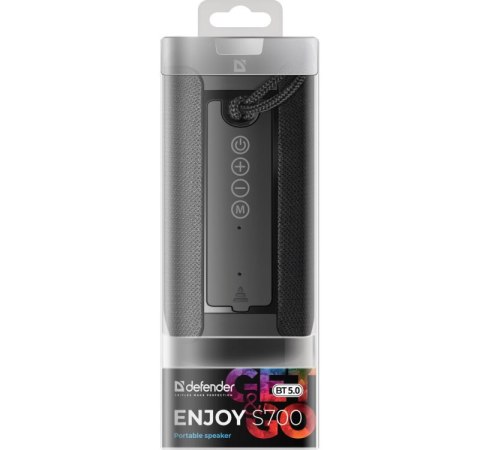 Defender Głośnik bluetooth ENJOY S700 czarny Defender Głośnik bluetooth ENJOY S700 czarny