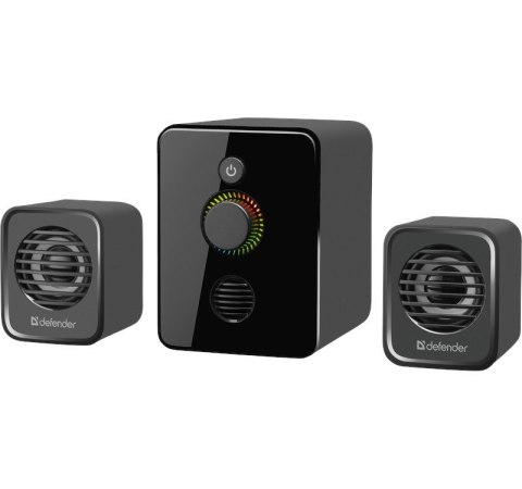 Defender Głośniki komputerowe V12 2.1 11W USB podświetlenie LED Defender Głośniki komputerowe V12 2.1 11W USB podświetlenie LED