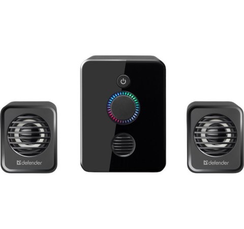 Defender Głośniki komputerowe V12 2.1 11W USB podświetlenie LED Defender Głośniki komputerowe V12 2.1 11W USB podświetlenie LED