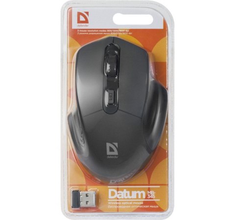 Defender Mysz bezprzewodowa DATUM MB-345 RF Defender Mysz bezprzewodowa DATUM MB-345 RF