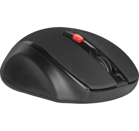Defender Mysz bezprzewodowa ULTRA MM-315 RF czarna 1600 dpi 6P Defender Mysz bezprzewodowa ULTRA MM-315 RF czarna 1600 dpi 6P