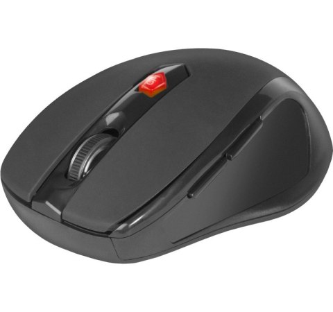 Defender Mysz bezprzewodowa ULTRA MM-315 RF czarna 1600 dpi 6P Defender Mysz bezprzewodowa ULTRA MM-315 RF czarna 1600 dpi 6P