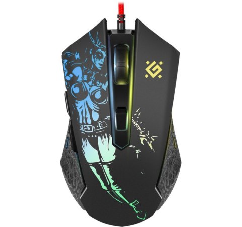 Defender Mysz gamingowa SIN'SISTER GM-933 optyczna 7200dpi 6P Defender Mysz gamingowa SIN'SISTER GM-933 optyczna 7200dpi 6P