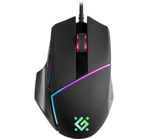 Defender Mysz gamingowa Warfame GM-880L optyczna 12800dpi 8P RGB Defender Mysz gamingowa Warfame GM-880L optyczna 12800dpi 8P RGB