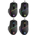 Defender Mysz gamingowa Warfame GM-880L optyczna 12800dpi 8P RGB