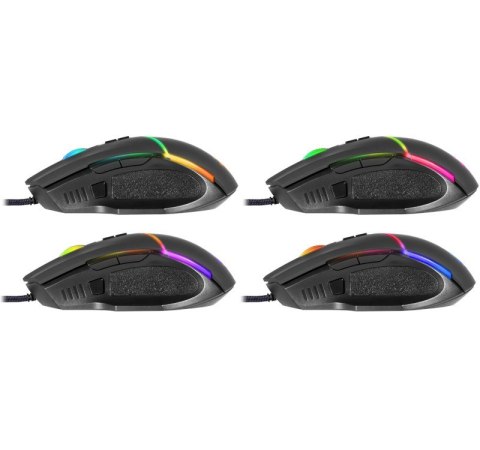 Defender Mysz gamingowa Warfame GM-880L optyczna 12800dpi 8P RGB Defender Mysz gamingowa Warfame GM-880L optyczna 12800dpi 8P RGB
