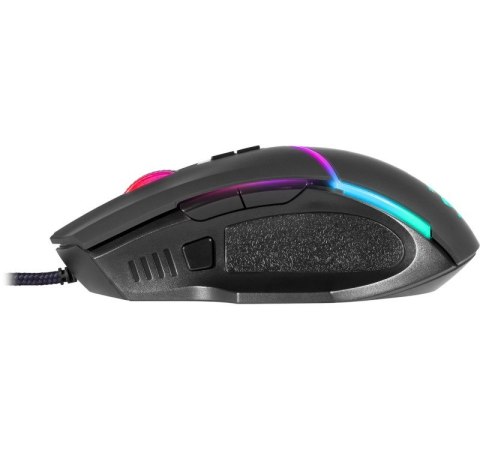 Defender Mysz gamingowa Warfame GM-880L optyczna 12800dpi 8P RGB Defender Mysz gamingowa Warfame GM-880L optyczna 12800dpi 8P RGB