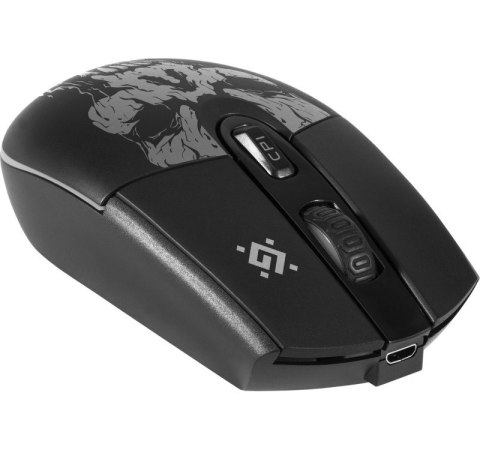 Defender Mysz gamingowa bezprzewodowa BETA GM-707L 1600dpi 6P Defender Mysz gamingowa bezprzewodowa BETA GM-707L 1600dpi 6P
