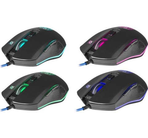 Defender Mysz gamingowa przewodowa SLEIPNIR GM-927 12800 dpi 6P Defender Mysz gamingowa przewodowa SLEIPNIR GM-927 12800 dpi 6P