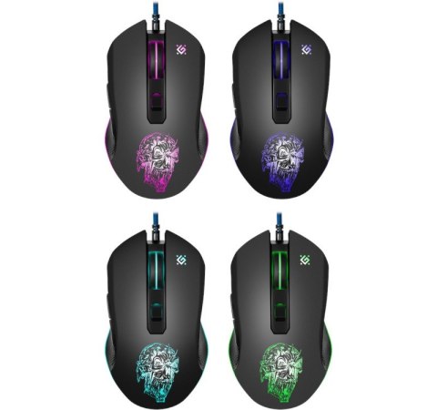 Defender Mysz gamingowa przewodowa SLEIPNIR GM-927 12800 dpi 6P Defender Mysz gamingowa przewodowa SLEIPNIR GM-927 12800 dpi 6P
