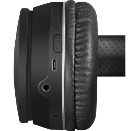 Defender Słuchawki bezprzewodowe nauszne Freemotion B580 Czarne Defender Słuchawki bezprzewodowe nauszne Freemotion B580 Czarne