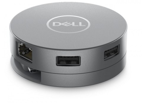 Dell Adapter 6-in-1 USB-C Multiport - DA305 Dell Adapter 6-in-1 USB-C Multiport - DA305