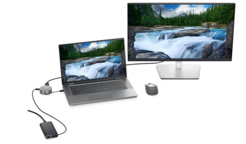Dell Adapter 6-in-1 USB-C Multiport - DA305 Dell Adapter 6-in-1 USB-C Multiport - DA305