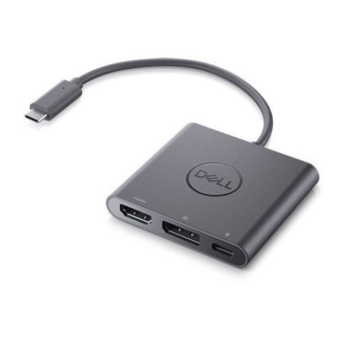 Dell Adapter USB C to HDMI/DP with Power Dell Adapter USB C to HDMI/DP with Power