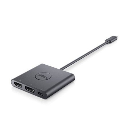 Dell Adapter USB C to HDMI/DP with Power Dell Adapter USB C to HDMI/DP with Power