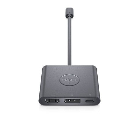 Dell Adapter USB C to HDMI/DP with Power Dell Adapter USB C to HDMI/DP with Power