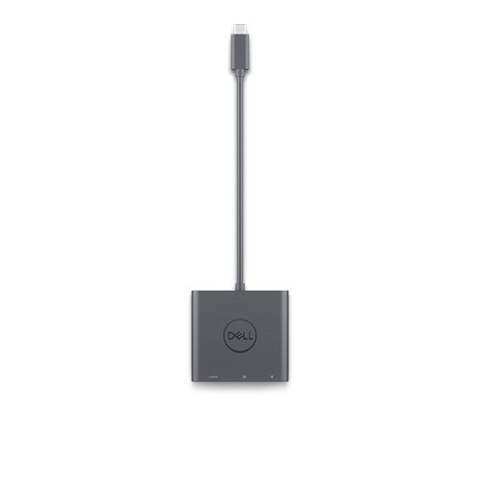 Dell Adapter USB C to HDMI/DP with Power Dell Adapter USB C to HDMI/DP with Power