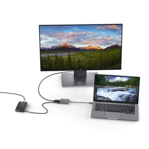 Dell Adapter USB C to HDMI/DP with Power Dell Adapter USB C to HDMI/DP with Power