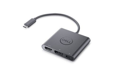 Dell Adapter USB C to HDMI/DP with Power Dell Adapter USB C to HDMI/DP with Power