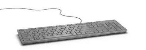 Dell Klawiatura multimedialna KB216 szara Dell Klawiatura multimedialna KB216 szara
