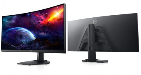Dell Monitor S3422DWG 34 cale VA LED 21:9/3440x1440/HDMI/DP/3Y Dell Monitor S3422DWG 34 cale VA LED 21:9/3440x1440/HDMI/DP/3Y