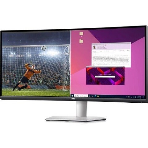 Dell Monitor S3423DWC 34 cali Curved AMD FreeSync VA LED 100Hz WQHD (3440x1440)/2xHDMI/USB-C/USB/Anti-glare 3H hardness/3Y AES&PPE Dell Monitor S3423DWC 34 cali Curved AMD FreeSync VA LED 100Hz WQHD (3440x1440)/2xHDMI/USB-C/USB/Anti-glare 3H hardness/3Y AES&PPE