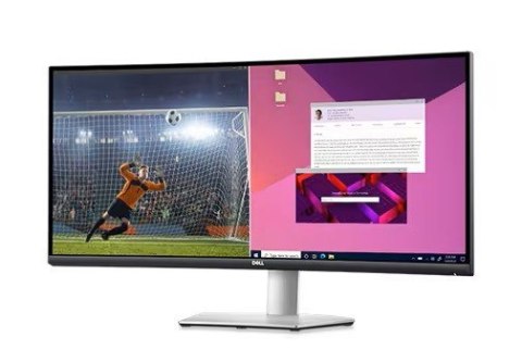 Dell Monitor S3423DWC 34 cali Curved AMD FreeSync VA LED 100Hz WQHD (3440x1440)/2xHDMI/USB-C/USB/Anti-glare 3H hardness/3Y AES&PPE Dell Monitor S3423DWC 34 cali Curved AMD FreeSync VA LED 100Hz WQHD (3440x1440)/2xHDMI/USB-C/USB/Anti-glare 3H hardness/3Y AES&PPE