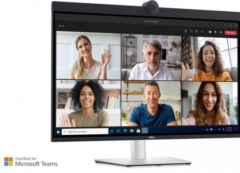 Dell Monitor U3223QZ 31,5 cali IPS LED 4K 3840x2160/16:9/HDMI/2xDP/3xUSB-C/5xUSB/KVM/Kamera/Głośniki/Mikrofon/3Y AES&PPG Dell Monitor U3223QZ 31,5 cali IPS LED 4K 3840x2160/16:9/HDMI/2xDP/3xUSB-C/5xUSB/KVM/Kamera/Głośniki/Mikrofon/3Y AES&PPG