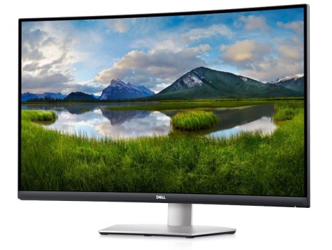 Dell Monitor zakrzywiony 31.5 cala S3221QSA VA 4K (3840x2160)/16:9/HDMI/DP/USB/ /Speakers/3Y Dell Monitor zakrzywiony 31.5 cala S3221QSA VA 4K (3840x2160)/16:9/HDMI/DP/USB/ /Speakers/3Y