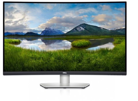 Dell Monitor zakrzywiony 31.5 cala S3221QSA VA 4K (3840x2160)/16:9/HDMI/DP/USB/ /Speakers/3Y Dell Monitor zakrzywiony 31.5 cala S3221QSA VA 4K (3840x2160)/16:9/HDMI/DP/USB/ /Speakers/3Y