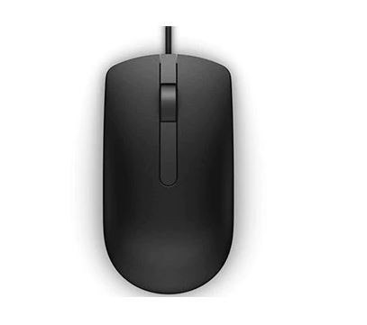 Dell Mysz optyczna przewodowa USB MS116 czarna Dell Mysz optyczna przewodowa USB MS116 czarna