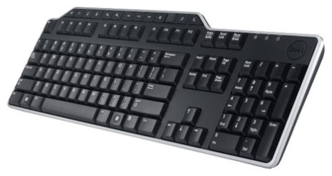 Dell Przewodowa biznesowa klawiatura multimedialna USB KB-522, czarna Dell Przewodowa biznesowa klawiatura multimedialna USB KB-522, czarna