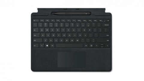 Microsoft Klawiatura Surface Signature Keyboard z piórem Surface Slim Pen 2 Commercial Black 8X8-00007 do Pro 8 / Pro X Microsoft Klawiatura Surface Signature Keyboard z piórem Surface Slim Pen 2 Commercial Black 8X8-00007 do Pro 8 / Pro X