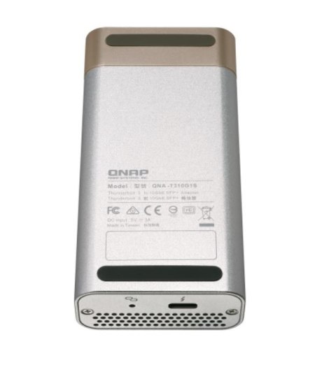 QNAP Adapter Thunderbolt 3 10Gbe QNA-T310G1S QNAP Adapter Thunderbolt 3 10Gbe QNA-T310G1S
