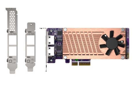 QNAP Karta rozszerzeń QM2-2P2G2T QM2 2 x PCIe 2280 M.2 SSD QNAP Karta rozszerzeń QM2-2P2G2T QM2 2 x PCIe 2280 M.2 SSD