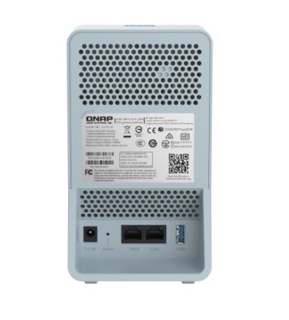 QNAP Router QMiro-201W Mesh Wifi SD-WAN 2x2 802.11ac QNAP Router QMiro-201W Mesh Wifi SD-WAN 2x2 802.11ac