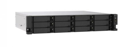 QNAP Serwer NAS TS-1273AU-RP-8G 12x0HDD 2.2GHz 8GB UDIMM DDR RAM QNAP Serwer NAS TS-1273AU-RP-8G 12x0HDD 2.2GHz 8GB UDIMM DDR RAM