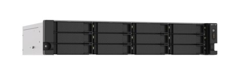 QNAP Serwer NAS TS-1273AU-RP-8G 12x0HDD 2.2GHz 8GB UDIMM DDR RAM QNAP Serwer NAS TS-1273AU-RP-8G 12x0HDD 2.2GHz 8GB UDIMM DDR RAM